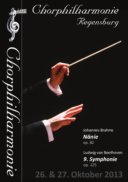 Brahms: Nänie & Beethoven: 9. Symphonie